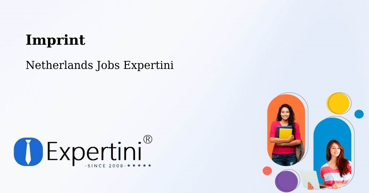 Imprint – Eersel - Netherlands Jobs Expertini