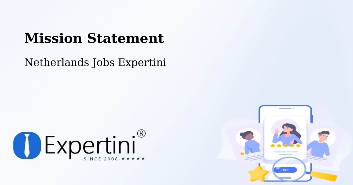 Corporate Mission – Eersel - Netherlands Jobs Expertini